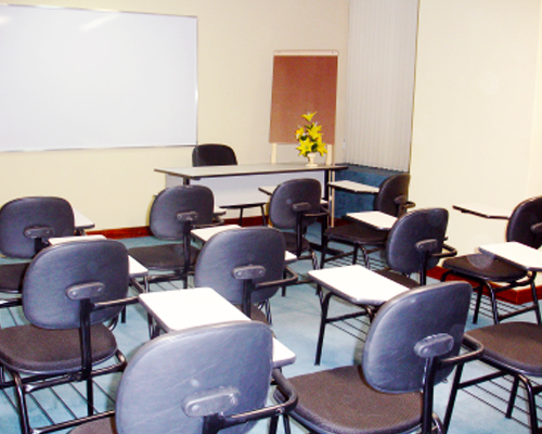 Locação de sala de treinamento no centro do RJ